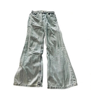 Cotton On women's size 4 light washed baggy distressed jeans